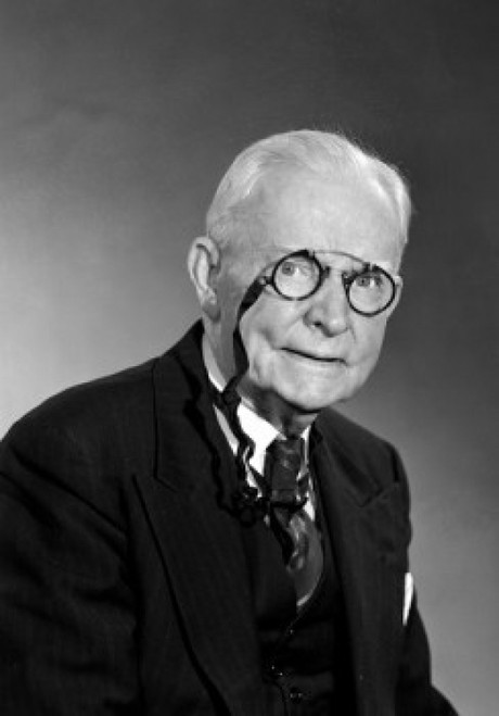 Portrait of senior man wearing pince bez Poster Print - Item # VARSAL2558350A