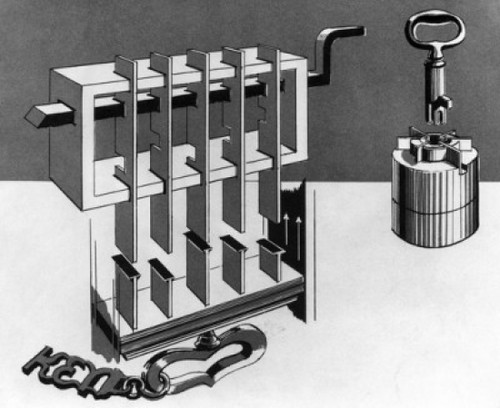 Invention of the Bramah Lock Poster Print - Item # VARSAL99587065