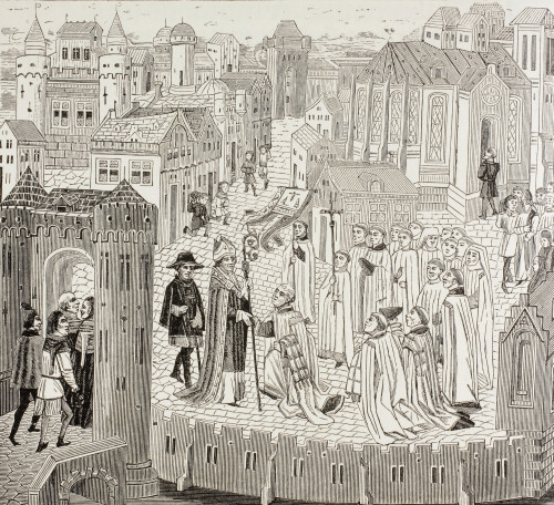 Saint Gaugericus, In French Saint G PosterPrint - Item # VARDPI1958359