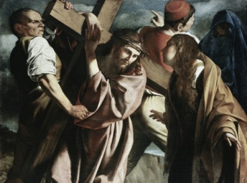 Calvary   Michelangelo M. da Caravaggio Poster Print - Item # VARSAL3804397114