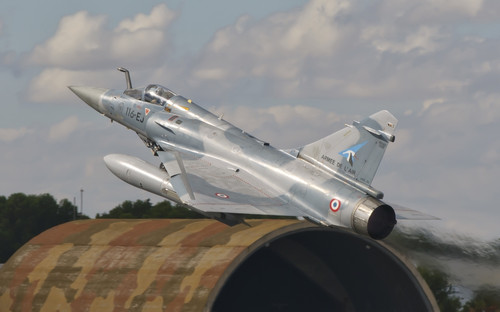 French Air Force Mirage 2000C during TLP at Albacete Air Base, Spain Poster Print - Item # VARPSTGCA100612M