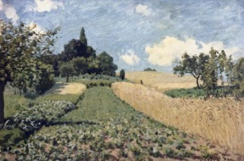 The Cornfield  Alfred Sisley  Poster Print - Item # VARSAL9003562