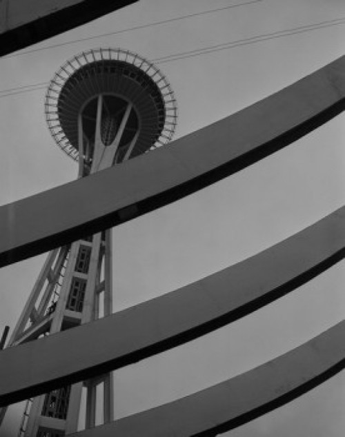 USA  Seattle  Space Needle - 600 foot structural feature of Seattle World's Fair Poster Print - Item # VARSAL255422248