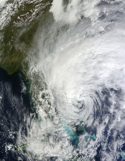 October 26, 2012 - Hurricane Sandy off the southeast United States Poster Print - Item # VARPSTSTK204277S