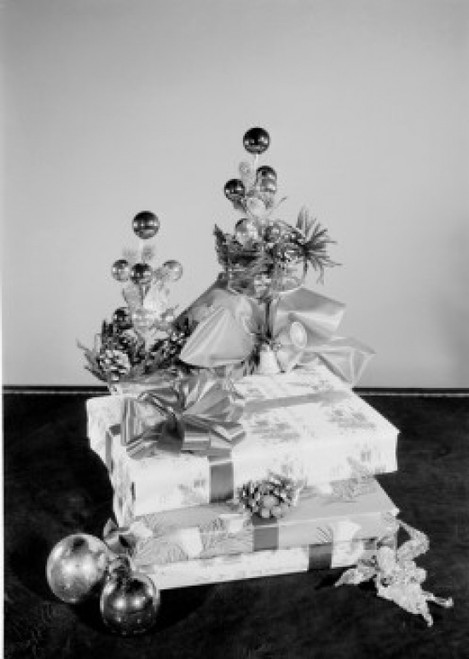 Stack of Christmas presents Poster Print - Item # VARSAL255422259