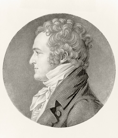 William Wirt Born 1772 Died 1834. American Lawyer Statesman And Author. PosterPrint - Item # VARDPI1872143