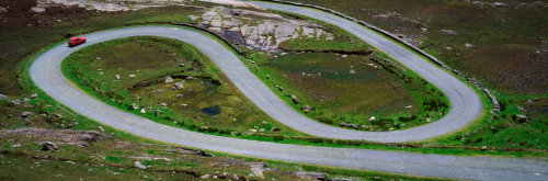 Hairpin Bends In The, Healy Pass, Beara Peninsula, Co Cork, Ireland PosterPrint - Item # VARDPI1813508
