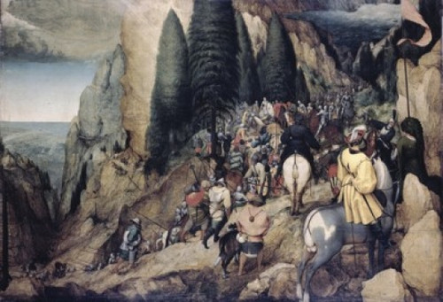 The Conversion of Saint Paul  1567  Pieter Bruegel the Elder  Oil on Wood Panel  Kunsthistorisches Museum  Vienna  Austria Poster Print - Item # VARSAL2622115