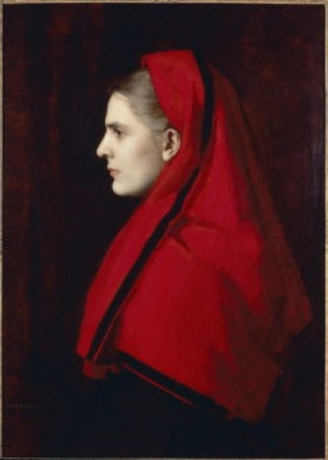 Fabiola  Jean Jacques Henner Poster Print - Item # VARSAL900125367 Fabiola  Jean Jacques Henner Poster Print - Item # VARSAL900125367