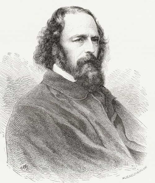 Alfred Tennyson, 1St Baron Tennyson, 1809 ? PosterPrint - Item # VARDPI2334086