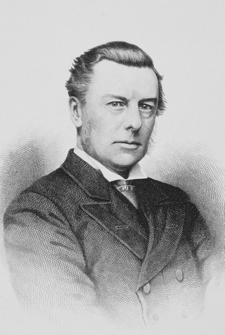 Joseph Chamberlain 1836 To 1914 Father Of Neville Chamberlain Member Of Parliament PosterPrint - Item # VARDPI1860785
