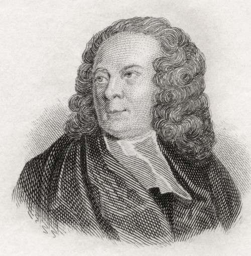 Edward Young, 1681 To 1765. English Poet. From Crabb's Historical Dictionary Published 1825. PosterPrint - Item # VARDPI1905815