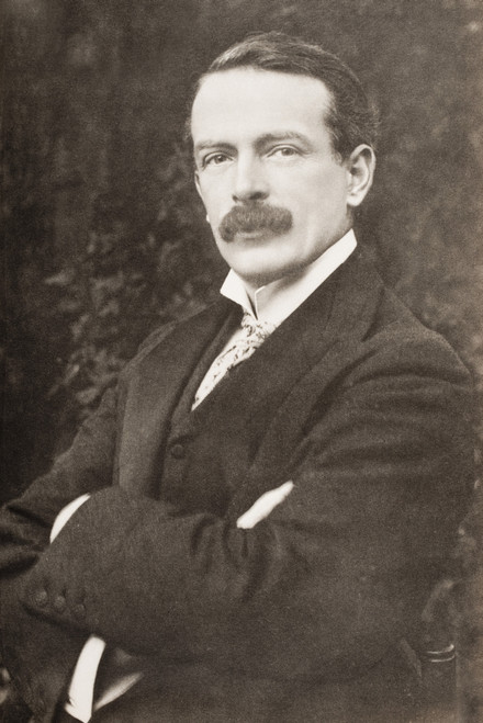 David Lloyd George 1863-1945, English Statesman.From The Book King Edward And His Times By Andr_ Maurois. Published 1933. PosterPrint - Item # VARDPI1857449