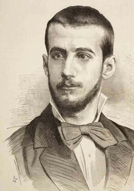 Marcelino Men_ndez Y Pelayo Born 1856 Died 1912. Spanish Scholar, Historian Literary Critic. From La Ilustracion Espa_ola Y Americana Of 1881 PosterPrint - Item # VARDPI1863077 Marcelino Men_ndez Y Pelayo Born 1856 Died 1912. Spanish Scholar, Historian Literary Critic. From La Ilustracion Espa_ola Y Americana Of 1881 PosterPrint - Item # VARDPI1863077