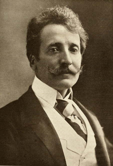 Georges Rodenbach,1855-1898. Belgian Born French Author.From The Book The Masterpiece Library Of Short Stories, French And Belgian, Volume 6 PosterPrint - Item # VARDPI1857599