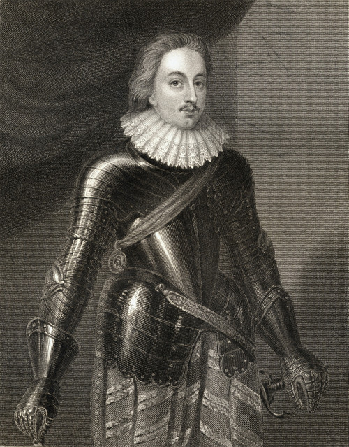 Henry Prince Of Wales 1594-1612 From The Book _Lodge?S British Portraits? Published London 1823. PosterPrint - Item # VARDPI1858598