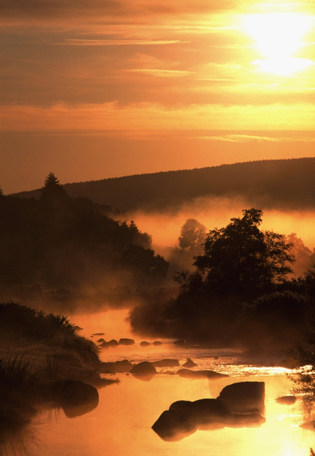 Sunset, Glendalough; Glendalough, Co Wicklow, Ireland PosterPrint - Item # VARDPI1840057