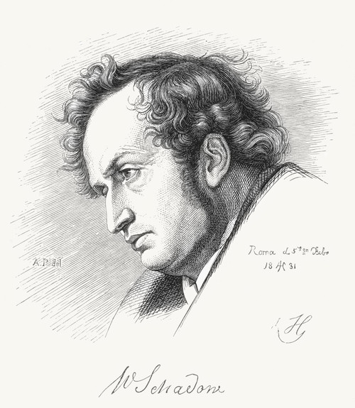 Friedrich Wilhelm Schadow, 1789 ? PosterPrint - Item # VARDPI2334243