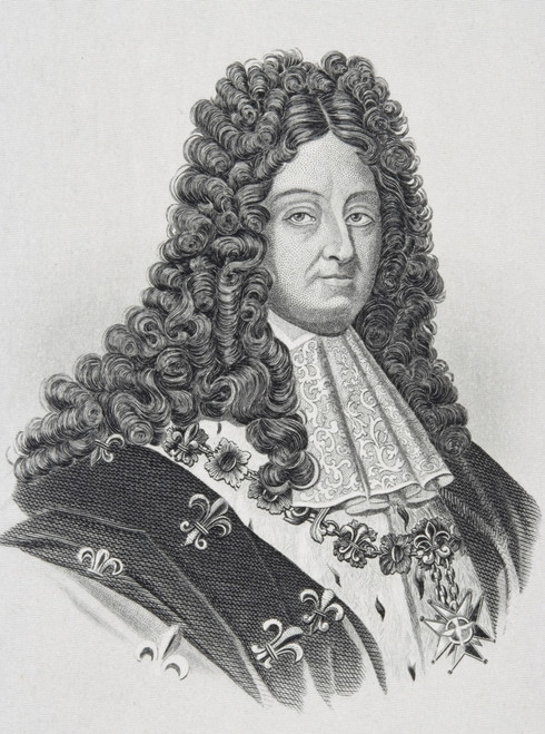 King Louis Xiv Louis Dieudonn? 1638 To 1715 King Of France And Navarre 1643 To 1715 PosterPrint - Item # VARDPI1860819