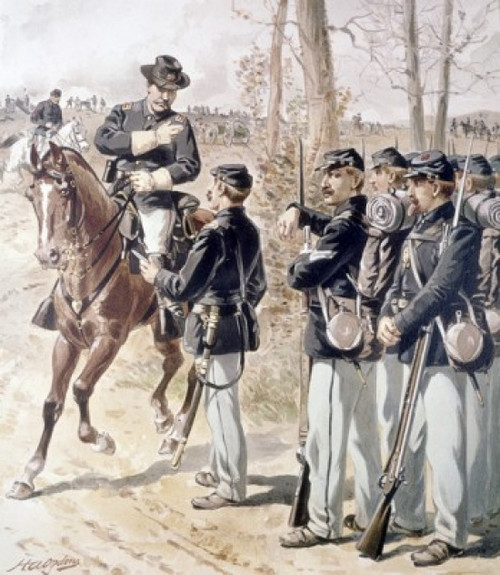 Campaign Uniforms: Field   Line and Non-Com. Officers by Henry Alexander Ogden   Poster Print - Item # VARSAL900105002