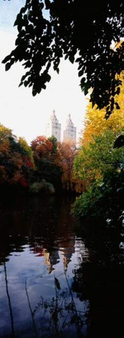 Central Park  Manhattan  New York City Poster Print by Panoramic Images (12 x 33) - Item # PPI95571