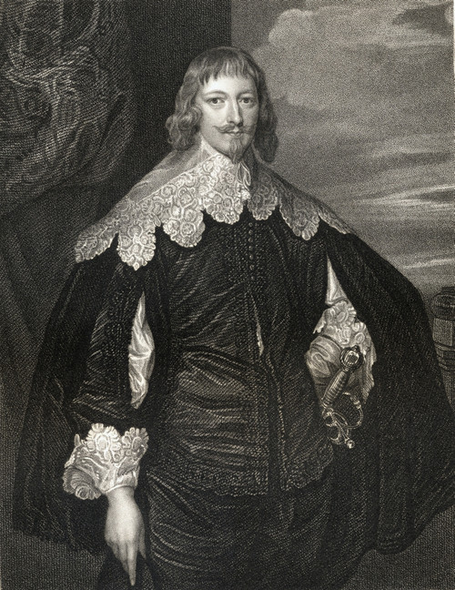 William Cavendish,1St Duke Of Newcastle, 1592-1675. English Royalist Commander. From The Book _Lodge?S British Portraits? Published London 1823. PosterPrint - Item # VARDPI1858885