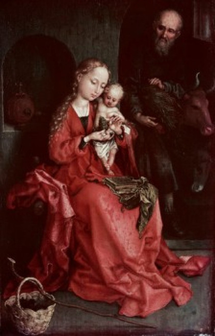 The Holy Family   Martin Schongauer  Poster Print - Item # VARSAL9006259