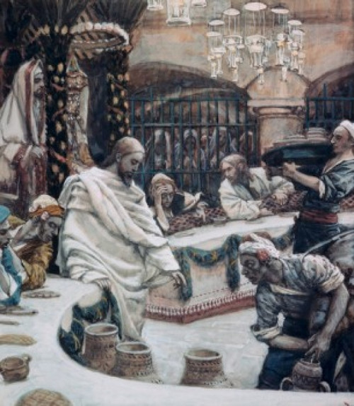 The Marriage of Cana in Galilee  James Tissot   Poster Print - Item # VARSAL99962