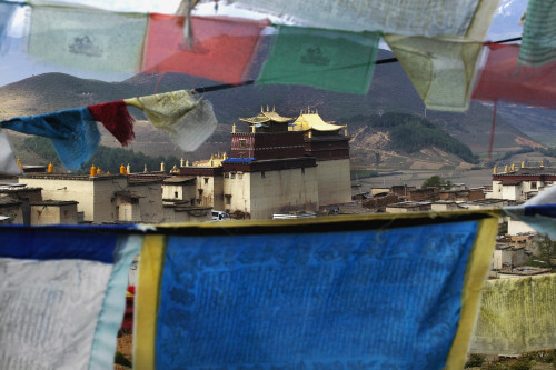 Prayer Flags PosterPrint