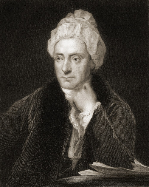 William Cowper 1731-1800. Enlgish Poet. From The Book _Gallery Of Portraits? Published London 1833. PosterPrint - Item # VARDPI1858887