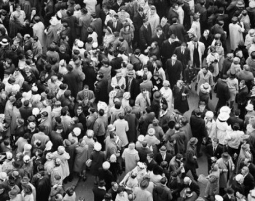 High angle view of a crowd Poster Print - Item # VARSAL2558320