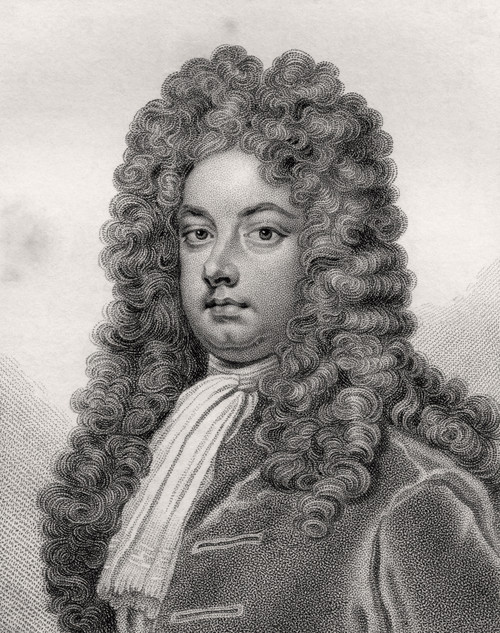 Charles Howard 3Rd Earl Of Carlisle C. 1669 _ 1738 English Statesman From The Book A Catalogue Of Royal And Noble Authors Volume Iv Published 1806 PosterPrint - Item # VARDPI1862678