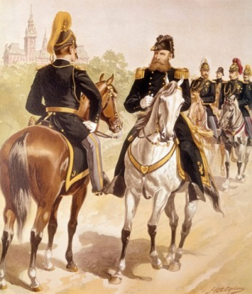 Brigadier General Staff-And-Line  Ogden   Henry Alexander Poster Print - Item # VARSAL900105009
