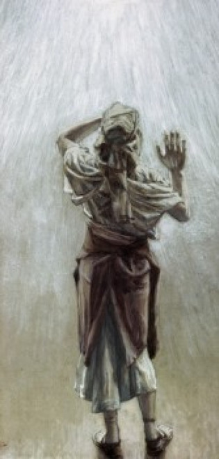 God Appears to Noah  James Tissot  Watercolor on paper  Jewish Museum  New York Poster Print - Item # VARSAL99910