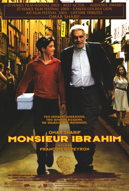 Monsieur Ibrahim Movie Poster Print (27 x 40) - Item # MOVGF4370