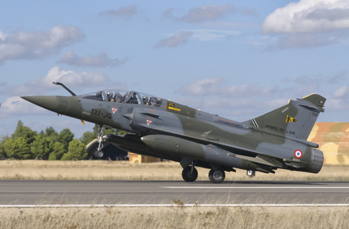 A French Air Force Mirage 2000D during TLP at Albacete Air Base, Spain Poster Print - Item # VARPSTGCA100616M