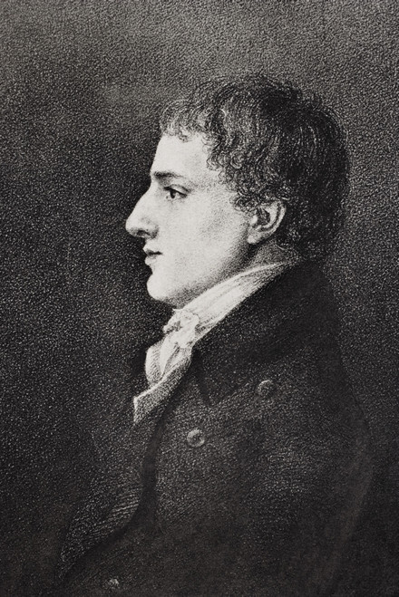 Charles Lamb Aged 23, Penname Elia 1775-1834 English Essayist. From The Drawing By Robert Hancock From The Book The Life Of Charles Lamb Volume I By E V Lucas Published 1905. PosterPrint - Item # VARDPI1859083