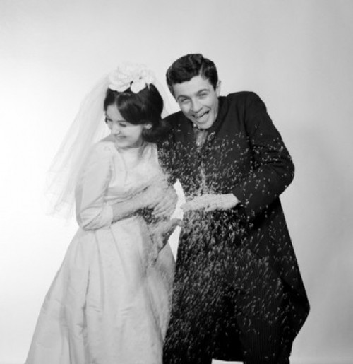 Newly married couple portrait Poster Print - Item # VARSAL255417703