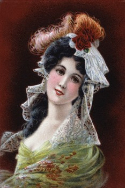 Portrait Nostalgia Cards Poster Print - Item # VARSAL9801311