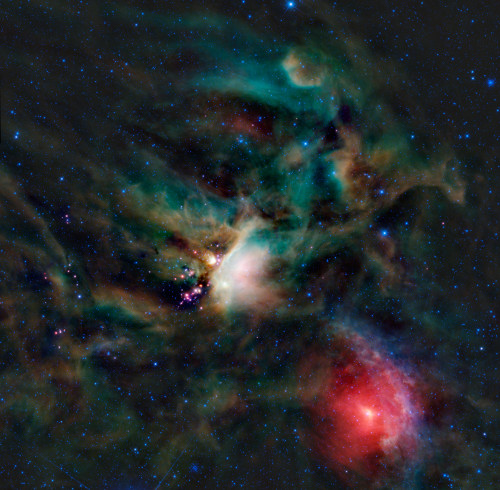 The Rho Ophiuchi cloud complex Poster Print - Item # VARPSTSTK203676S