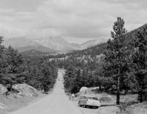USA  Colorado  Rocky Mountain National Park  Mt. Epsilon Poster Print - Item # VARSAL255423087