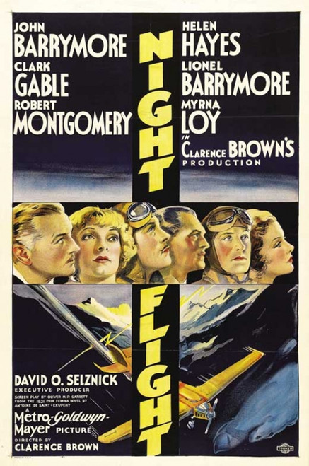 Night Flight Movie Poster Print (27 x 40) - Item # MOVCB57983