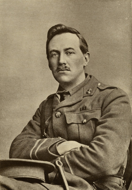 Lord Dunsany, Edward John Moreton Drax Plunkett, 1878-1957. English Author. From The Book The Masterpiece Library Of Short Stories, The War PosterPrint - Item # VARDPI1857713