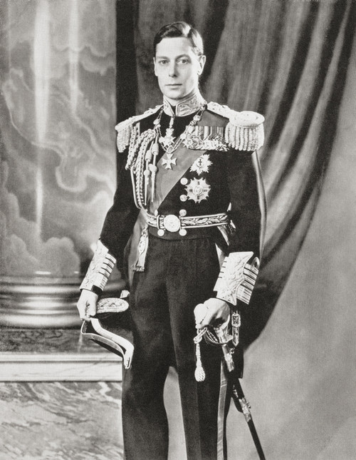 George Vi, 1895 PosterPrint
