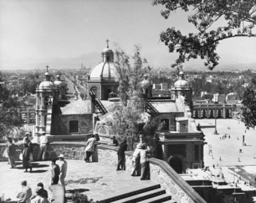 Mexico  Mexico City  tourists Metropolitan Cathedral Poster Print - Item # VARSAL25546990