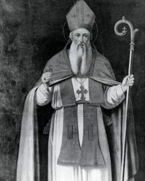 St. Patrick  Artist Unknown Poster Print - Item # VARSAL995103273