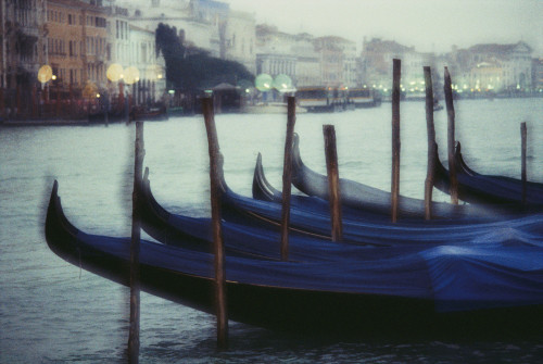 Fv2129, David Nunuk; Gondolas In Venice, Italy PosterPrint - Item # VARDPI2011640