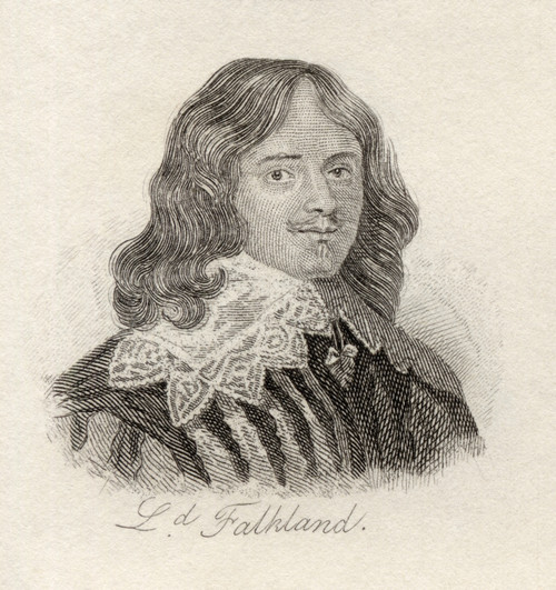 Lucius Cary, 2Nd Viscount Falkland, 1610 To 1643. English Politician, Soldier And Author. From The Book Crabbs Historical Dictionary Published 1825 PosterPrint - Item # VARDPI1855879