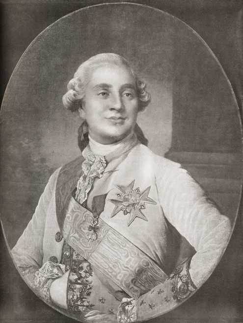 Louis Xvi, 1754 ? PosterPrint - Item # VARDPI2334049