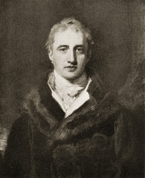 Robert Stewart, Viscount Castlereagh, Marquis Of Londonderry,Ireland. 1769-1822. From The Painting By Sir. Thomas Lawrence. PosterPrint - Item # VARDPI1857351